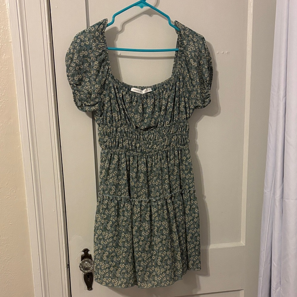 Altar'd State Floral Dress